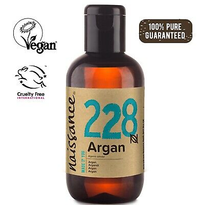 Naissance Arganöl Aus Marokko - 100ml - 100% Rein Vegan Für Haare Haut Und Nägel